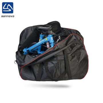 China wholesale anti-tear folding travel bike transport bag
